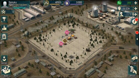 Screenshot Call of Duty: Heroes