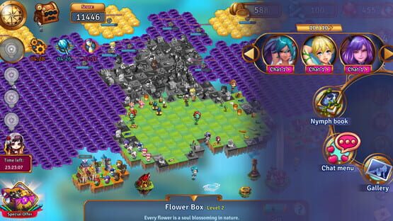 Screenshot Merge Nymphs