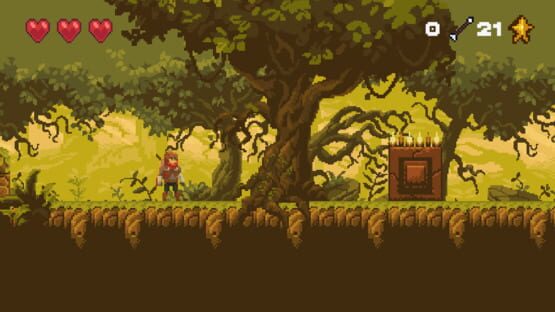 Screenshot The Adventurer