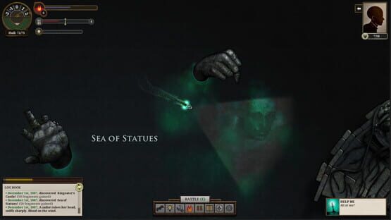 Screenshot Sunless Sea