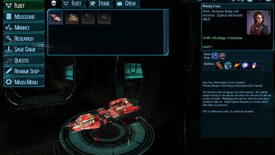 Screenshot Ancient Frontier: Steel Shadows Beta