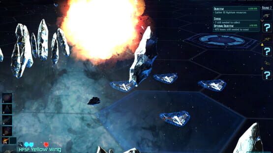 Screenshot Ancient Frontier: Steel Shadows Beta