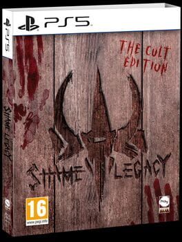 Cover Shame Legacy: The Cult Edition