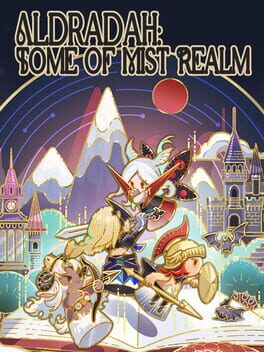 Cover Aldradah: Tome of Mist Realm