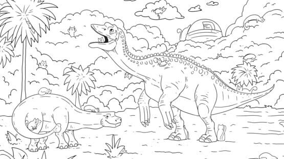 Screenshot Dino Cats