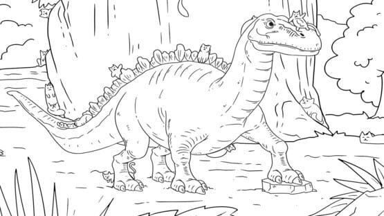 Screenshot Dino Cats