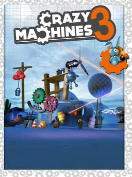 Cover Crazy Machines 3