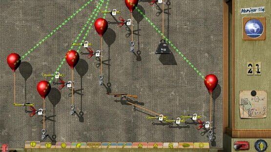 Screenshot Crazy Machines 1.5 Inventors Training Camp