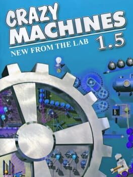 Cover Crazy Machines 1.5 New from the Lab