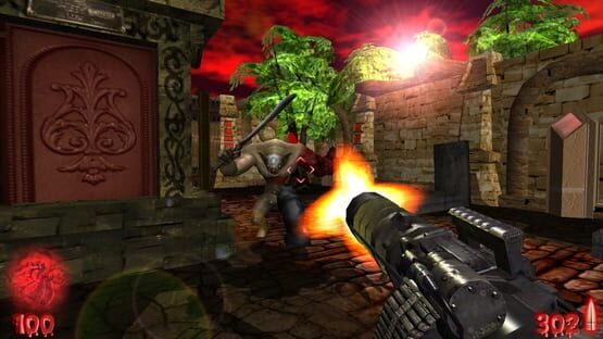 Screenshot Cemetery Warrior 2