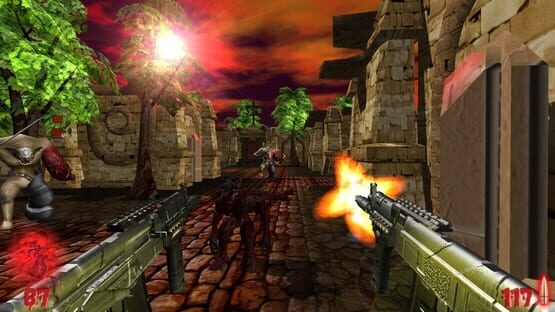Screenshot Cemetery Warrior 2