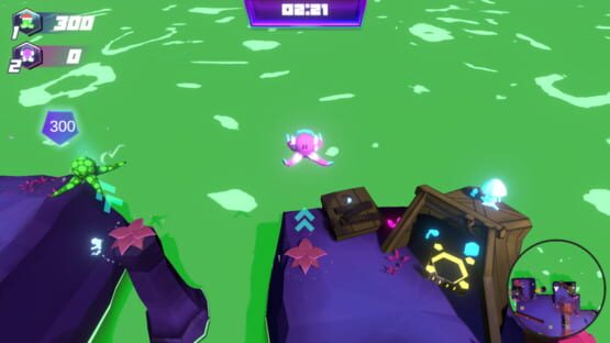 Screenshot Calamari Clash