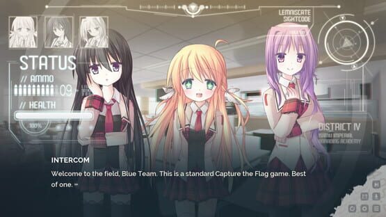Screenshot Lucid9: Inciting Incident
