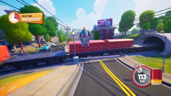 Screenshot Slackers: Carts of Glory