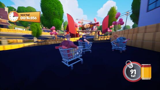 Screenshot Slackers: Carts of Glory
