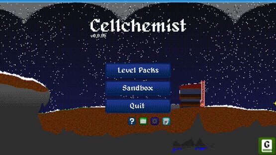 Screenshot Cellchemist
