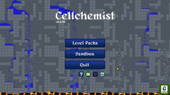 Screenshot Cellchemist