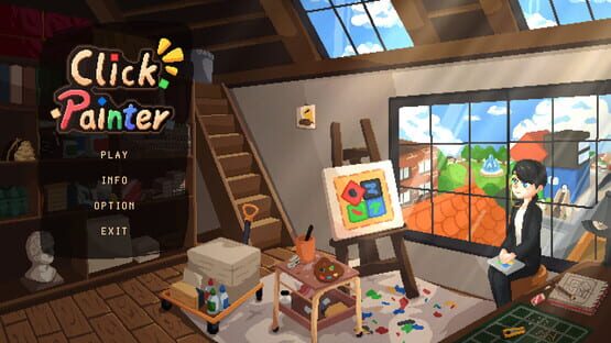 Screenshot Click Painter