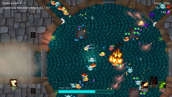 Screenshot The Journey of Piggy