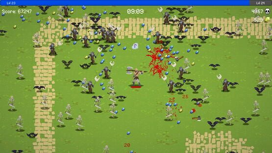 Screenshot Viking Survivors