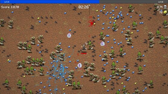 Screenshot Viking Survivors