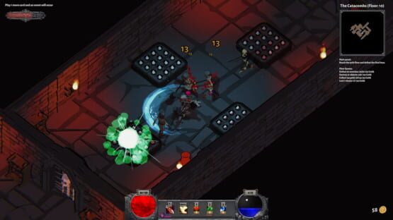 Screenshot Cards and Dungeons