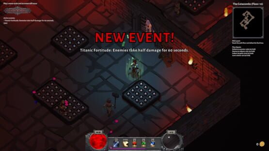 Screenshot Cards and Dungeons