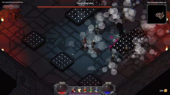Screenshot Cards and Dungeons