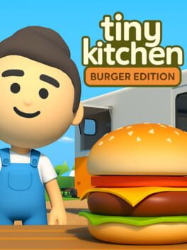 Cover Tiny Kitchen: Burger Edition