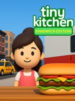 Cover Tiny Kitchen: Sandwich Edition