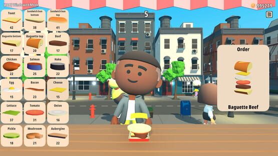 Screenshot Tiny Kitchen: Sandwich Edition