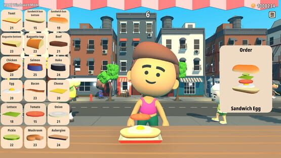 Screenshot Tiny Kitchen: Sandwich Edition