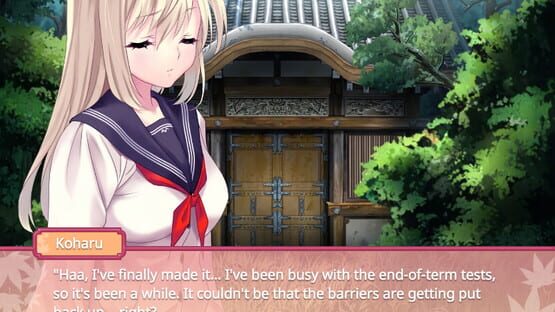 Screenshot Miko no Kanata: Curious Tales from Oguni Shrine - Zero