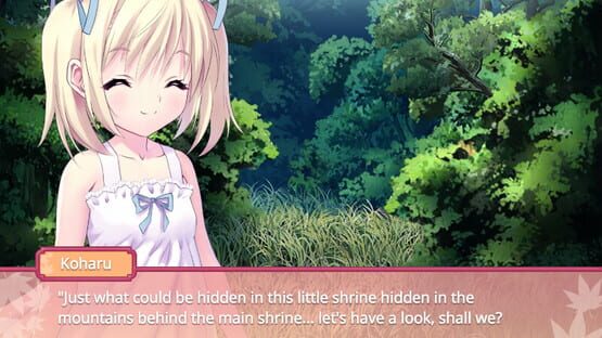 Screenshot Miko no Kanata: Curious Tales from Oguni Shrine - Zero