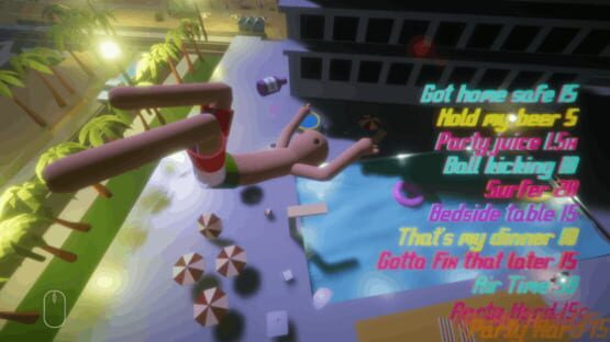 Screenshot Balconing Simulator 2020