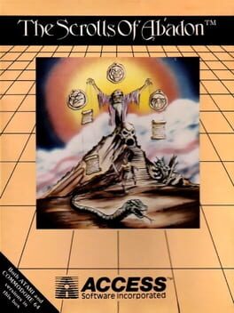 Cover The Scrolls of Abadon