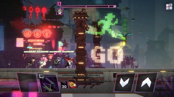 Screenshot Cyber Parkour