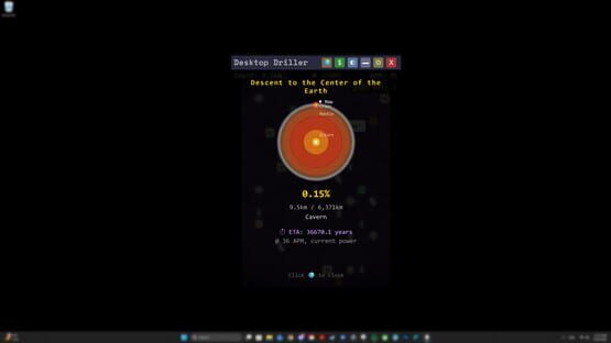 Screenshot Desktop Driller