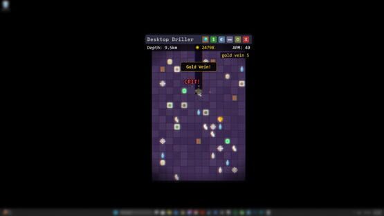 Screenshot Desktop Driller
