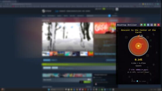 Screenshot Desktop Driller