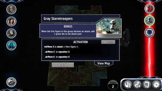 Screenshot Star Wars: Imperial Assault - Legends of the Alliance