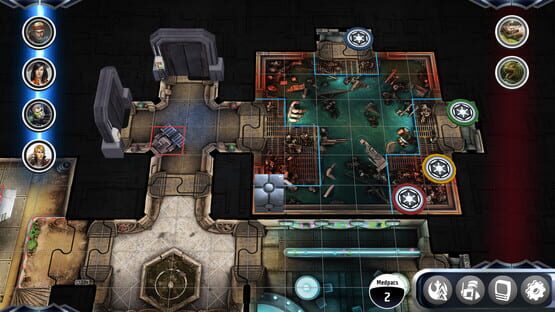 Screenshot Star Wars: Imperial Assault - Legends of the Alliance