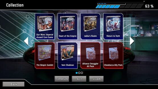 Screenshot Star Wars: Imperial Assault - Legends of the Alliance