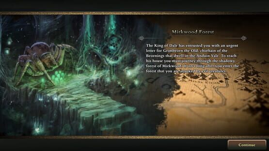 Screenshot The Lord of the Rings: Adventure Card Game