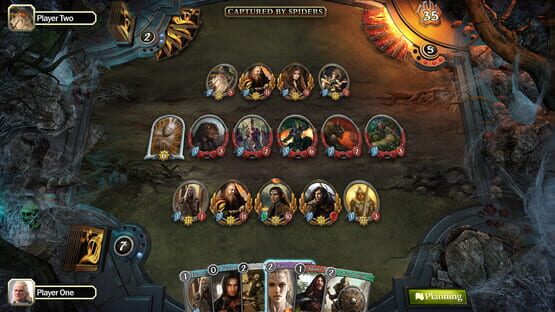 Screenshot The Lord of the Rings: Adventure Card Game