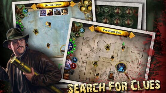 Screenshot Elder Sign: Omens