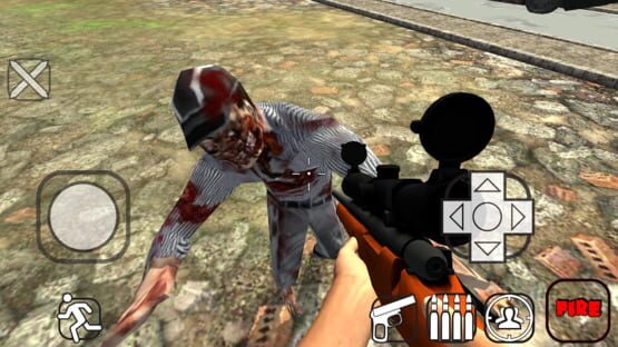 Screenshot Zombie Sniper Shooting 3D