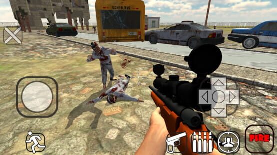 Screenshot Zombie Sniper Shooting 3D