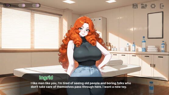 Screenshot Horny Massage Clinic