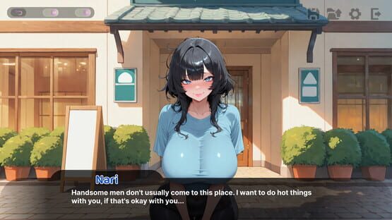 Screenshot Horny Massage Clinic